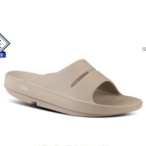 NWT OOFOS Unisex OOaah Slide Sandal - NOMAD M10 /W12